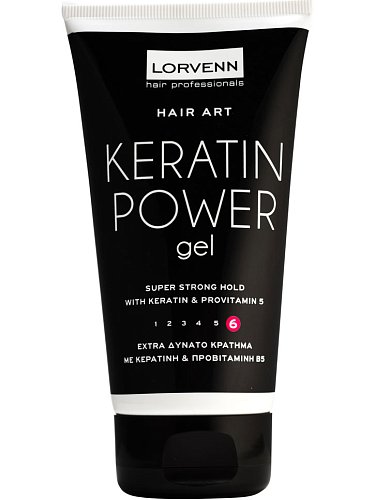 Image of Гель для волос Keratin Power