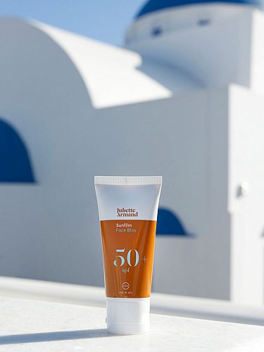 Image of Солнцезащитный крем SPF50+ Face Bliss 