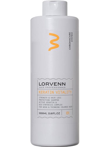 Image of Шампунь для волос Keratin Vitality