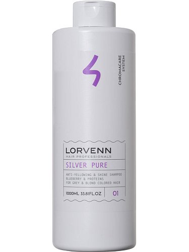 Image of Шампунь для волос Silver Pure 