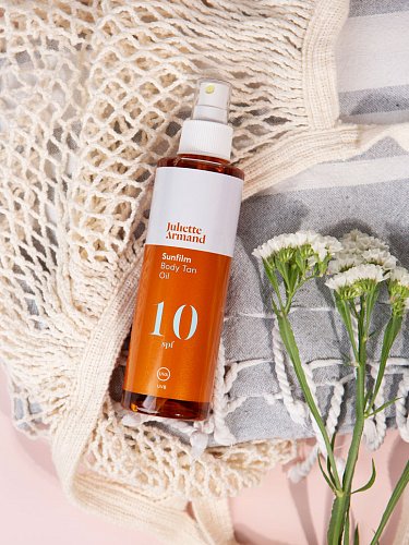 Image of Масло для интенсивного загара SPF10 