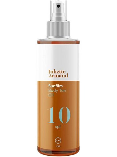 Image of Масло для интенсивного загара SPF10 