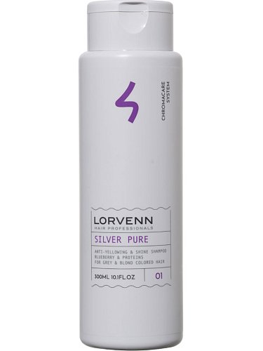Image of Шампунь для волос Silver Pure