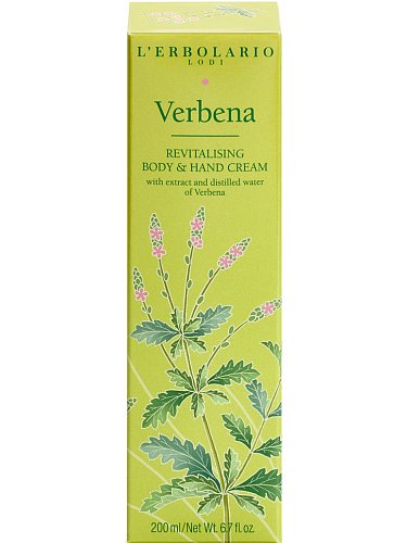 Image of Крем для тела и рук Verbena