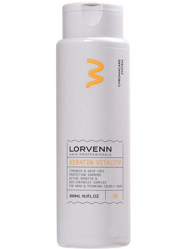 Image of Шампунь для волос Keratin Vitality