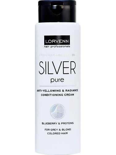 Image of Крем-кондиционер для волос Silver Pure
