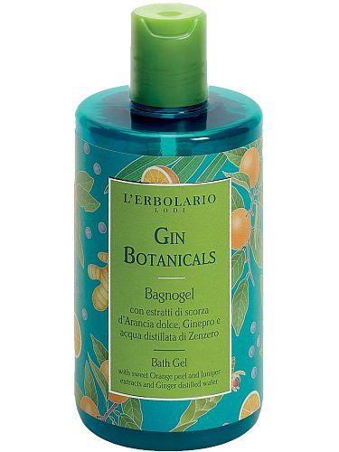 Image of Гель для душа Gin Botanicals 