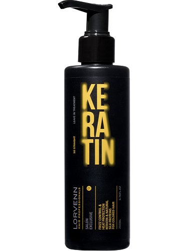 Image of Крем для выпрямления волос Salon Exclusive Keratin