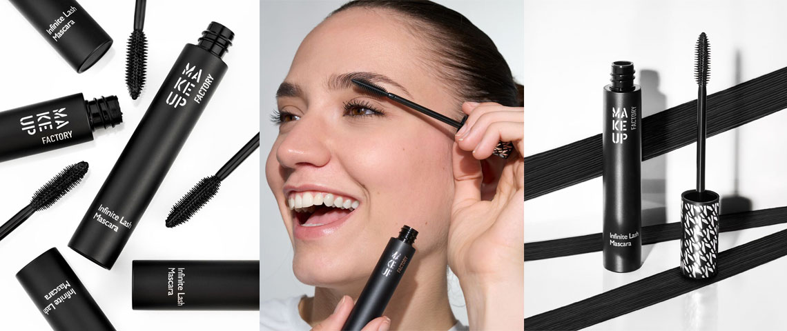 Новая удлиняющая и подкручивающая ресницы тушь Make Up Factory Новая удлиняющая и подкручивающая ресницы тушь Make Up Factory