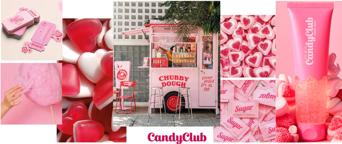 Новая коллекция косметики PUPA Конфетный клуб/Candy Club Новая коллекция косметики PUPA Конфетный клуб/Candy Club